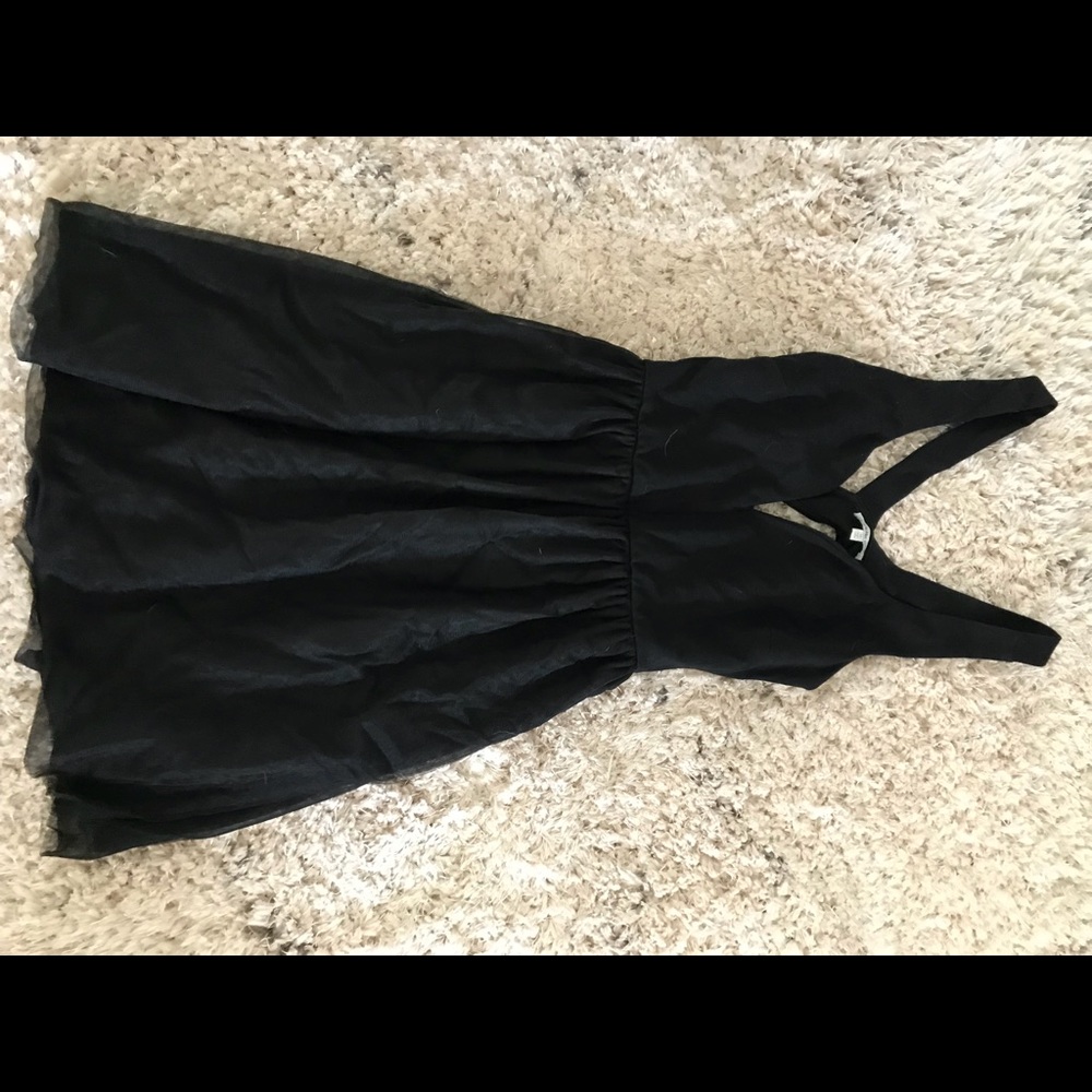 Black party dress